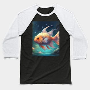 Furious Fins Baseball T-Shirt